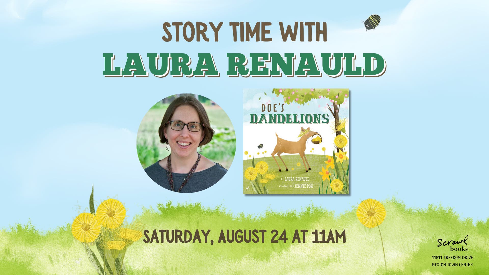 Story Time with Laura Renauld