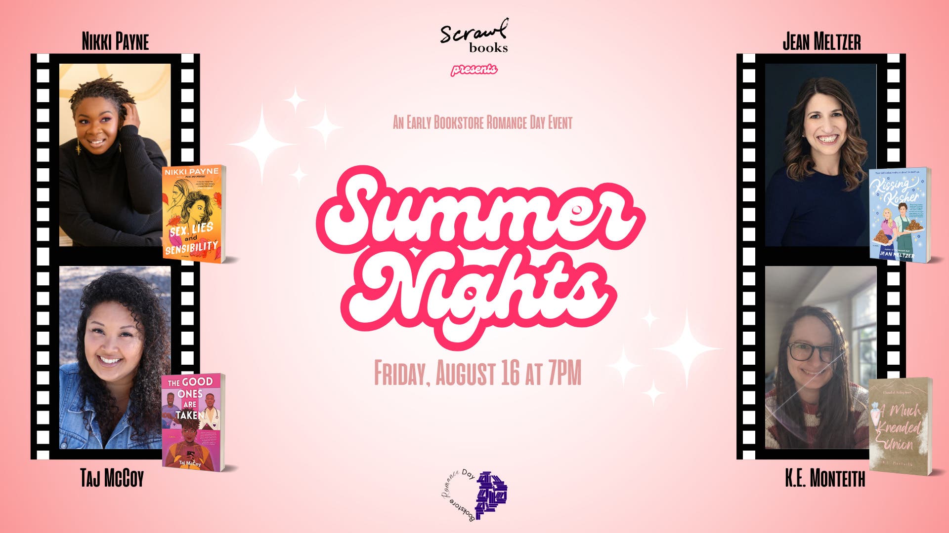 Summer Nights Romance Panel