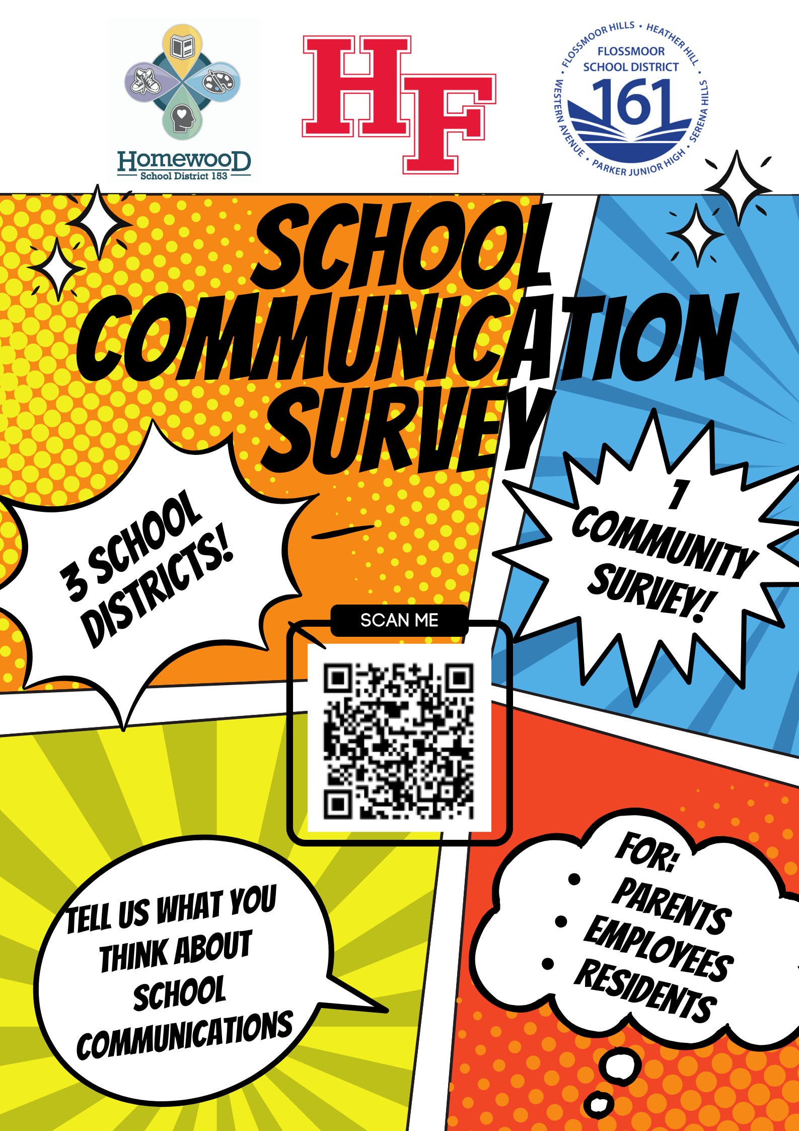 HF area school districts ask, “How are we doing with communication?”