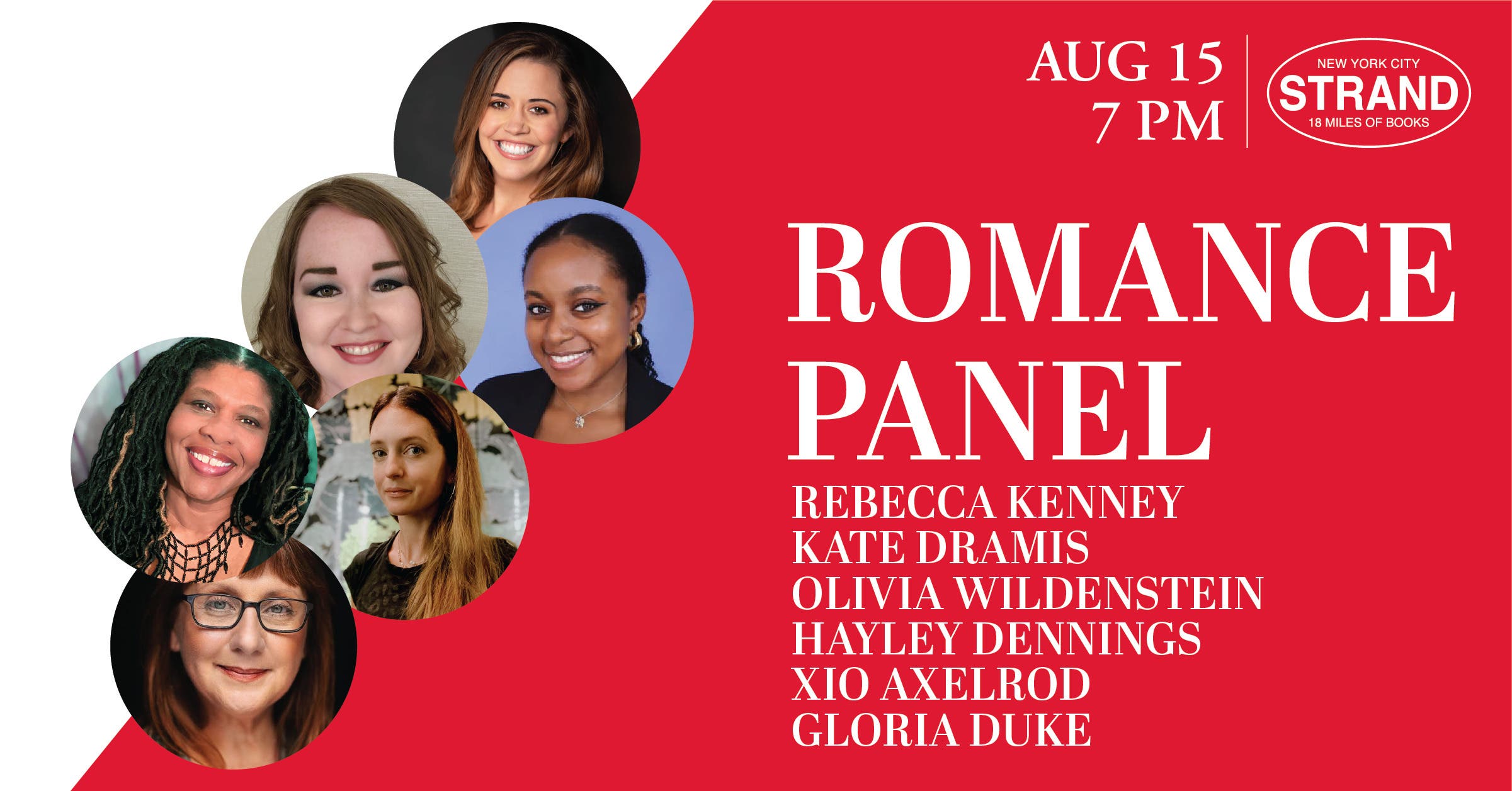 Romantasy Panel on Bookstore Romance Day