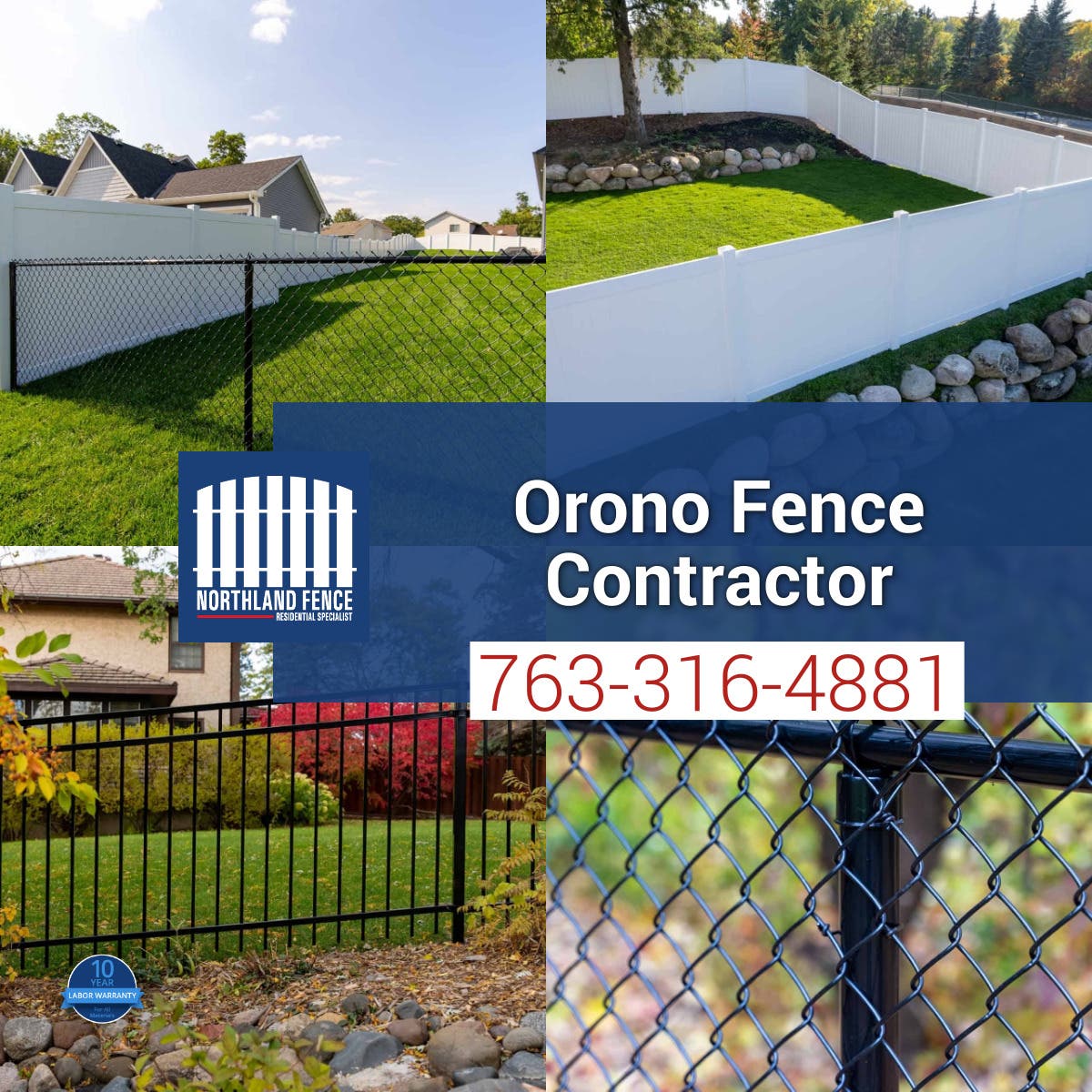 Fence Installation Contractor at Orono - Northland Fence