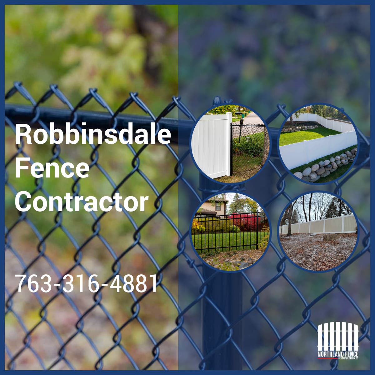 Fence Installation Contractor at Robbinsdale - Northland Fence