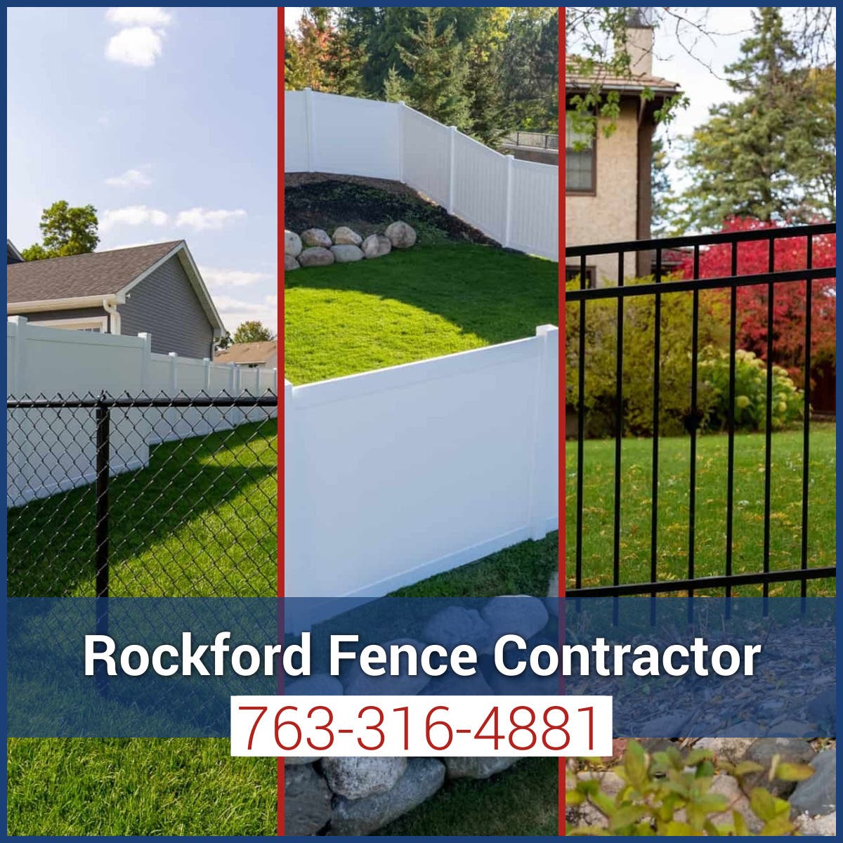 Fence Installation Contractor at Rockford - Northland Fence