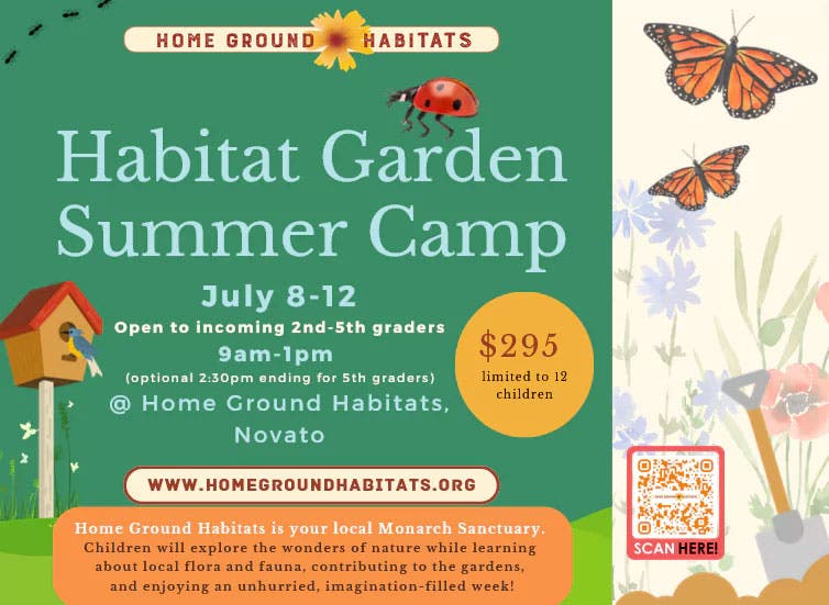 First Annual Habitat Garden Summer Camp