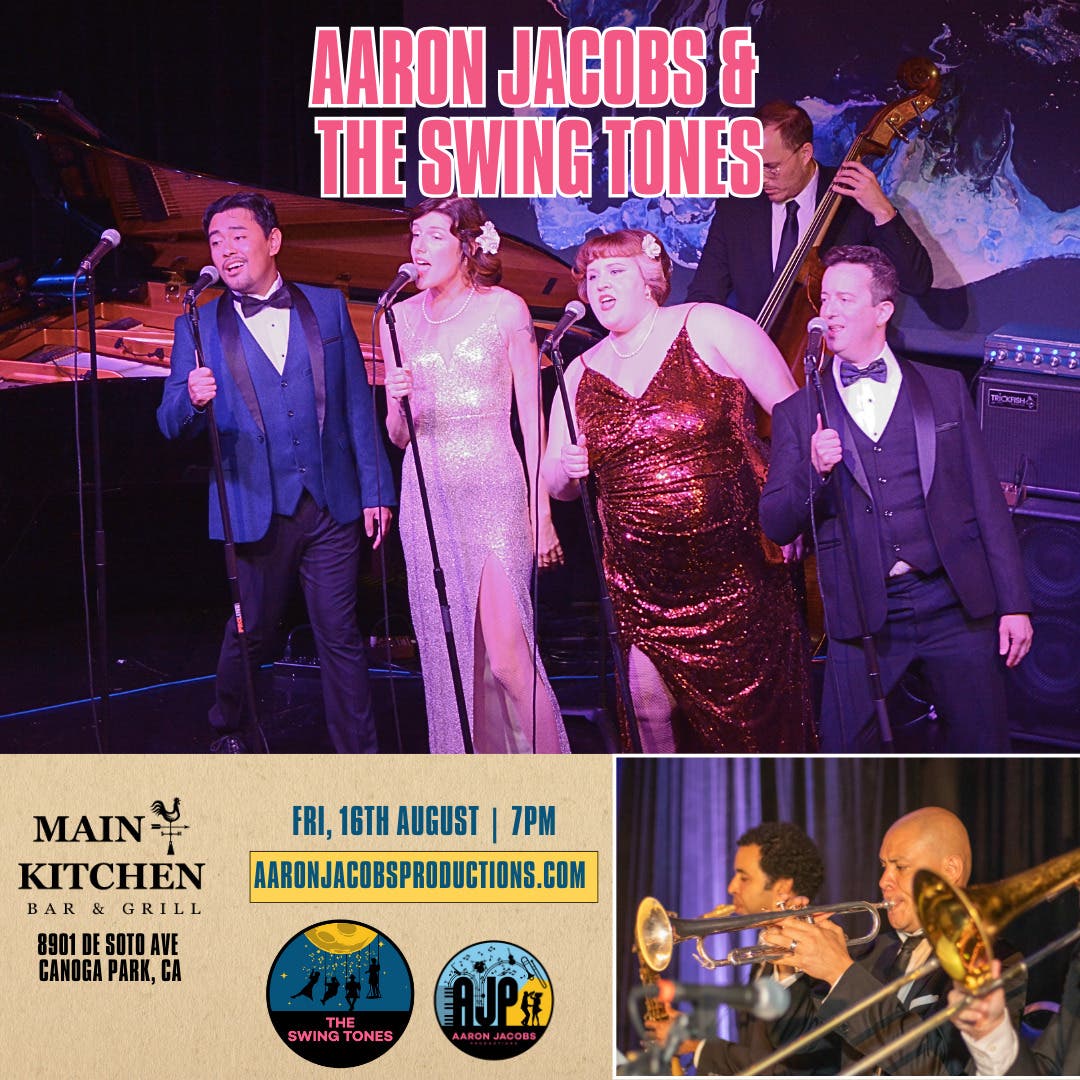 Aaron Jacobs & The Swing Tones