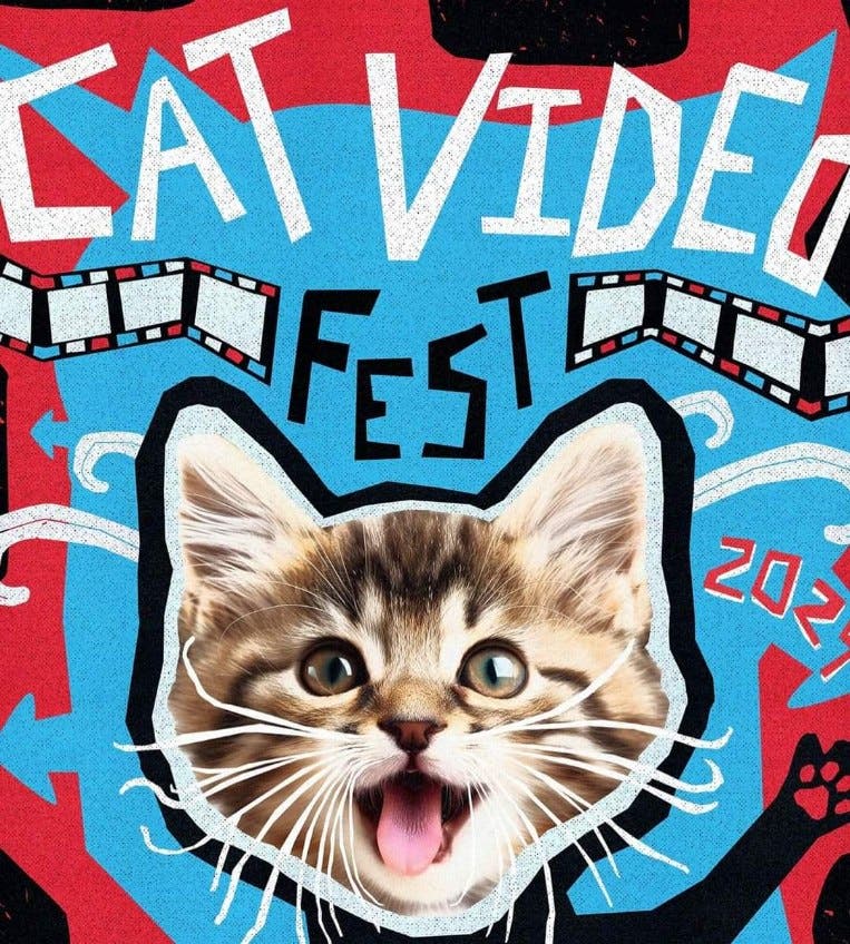 CatVideoFest - Supports Community Animal Rescue Effort (C.A.R.E.)