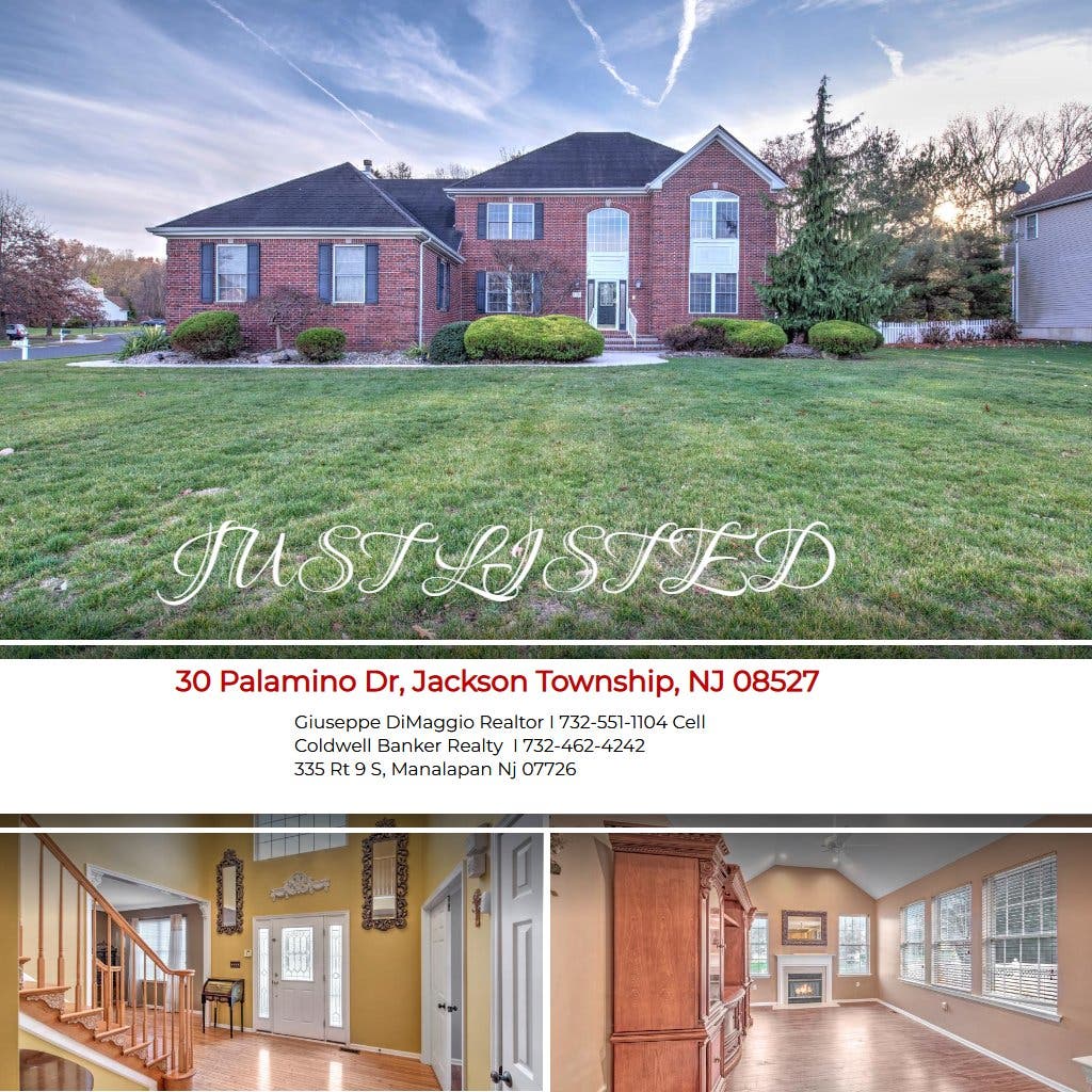 30 Palamino drive, Jackson Nj 08527