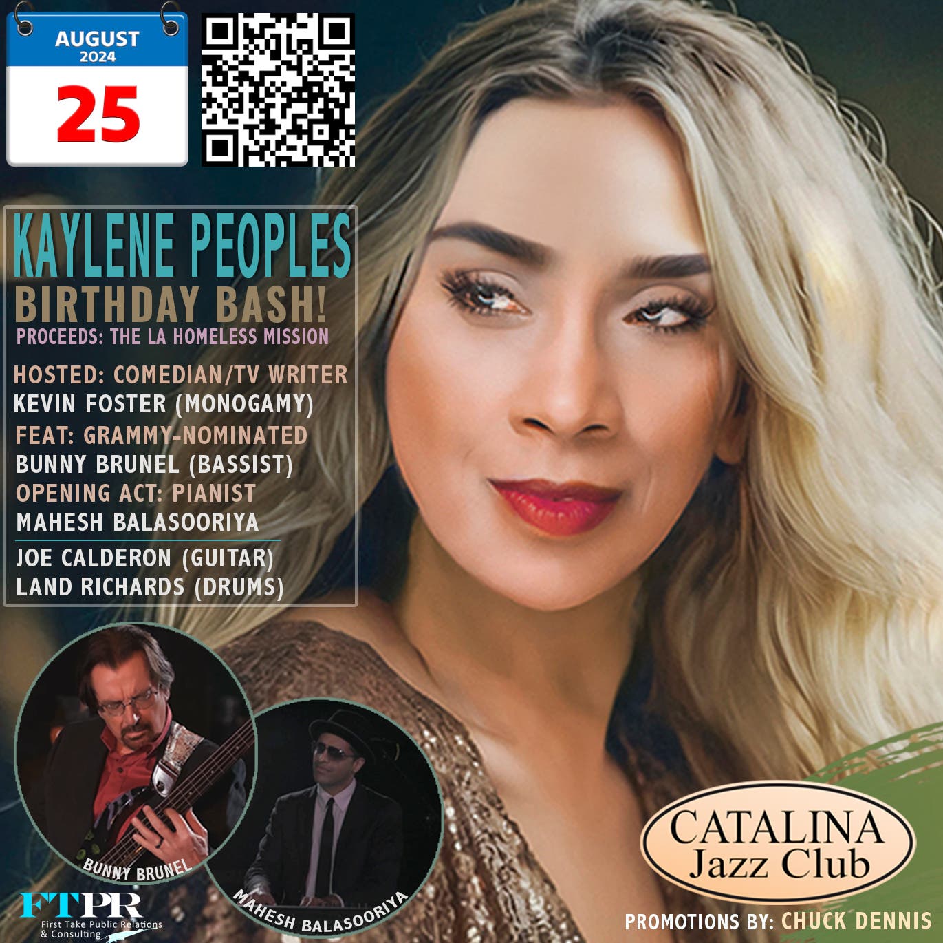 Kaylene Peoples Birthday Bash Feat. Bunny Brunel, Mahesh Balasooriya & Comedy Host Kevin Foster! 