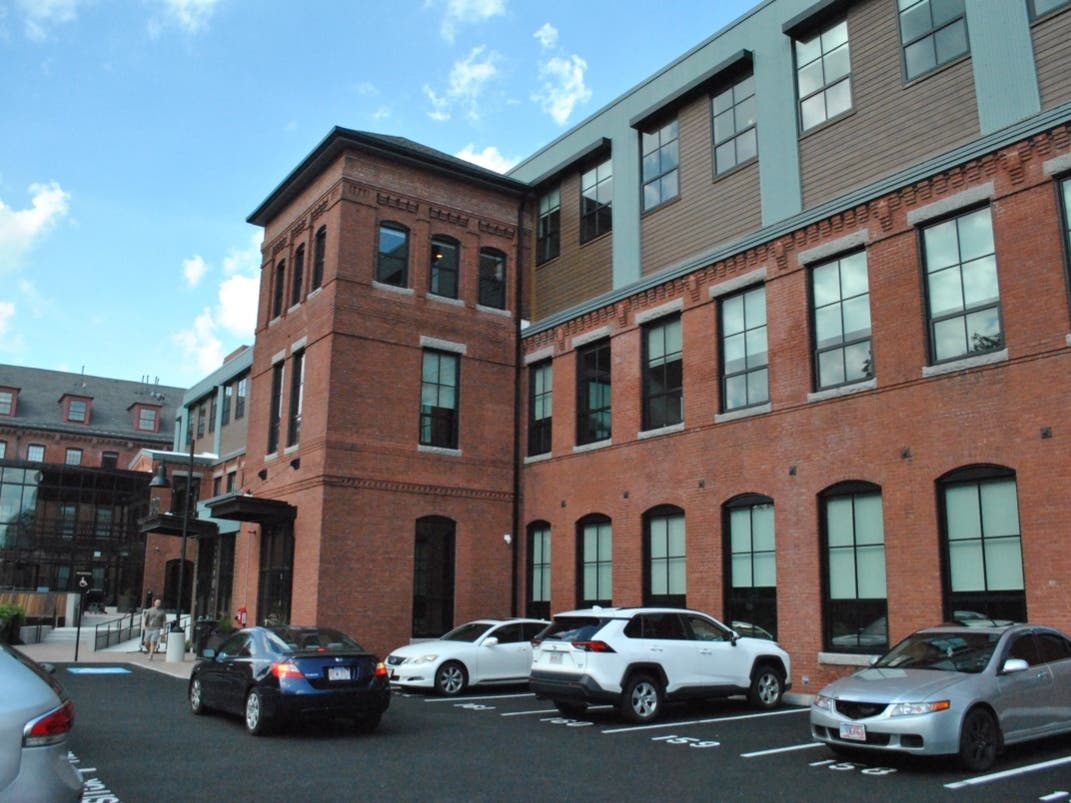 Melrose's new Radio Factory Lofts development went through the city's permitting process back in 2020.