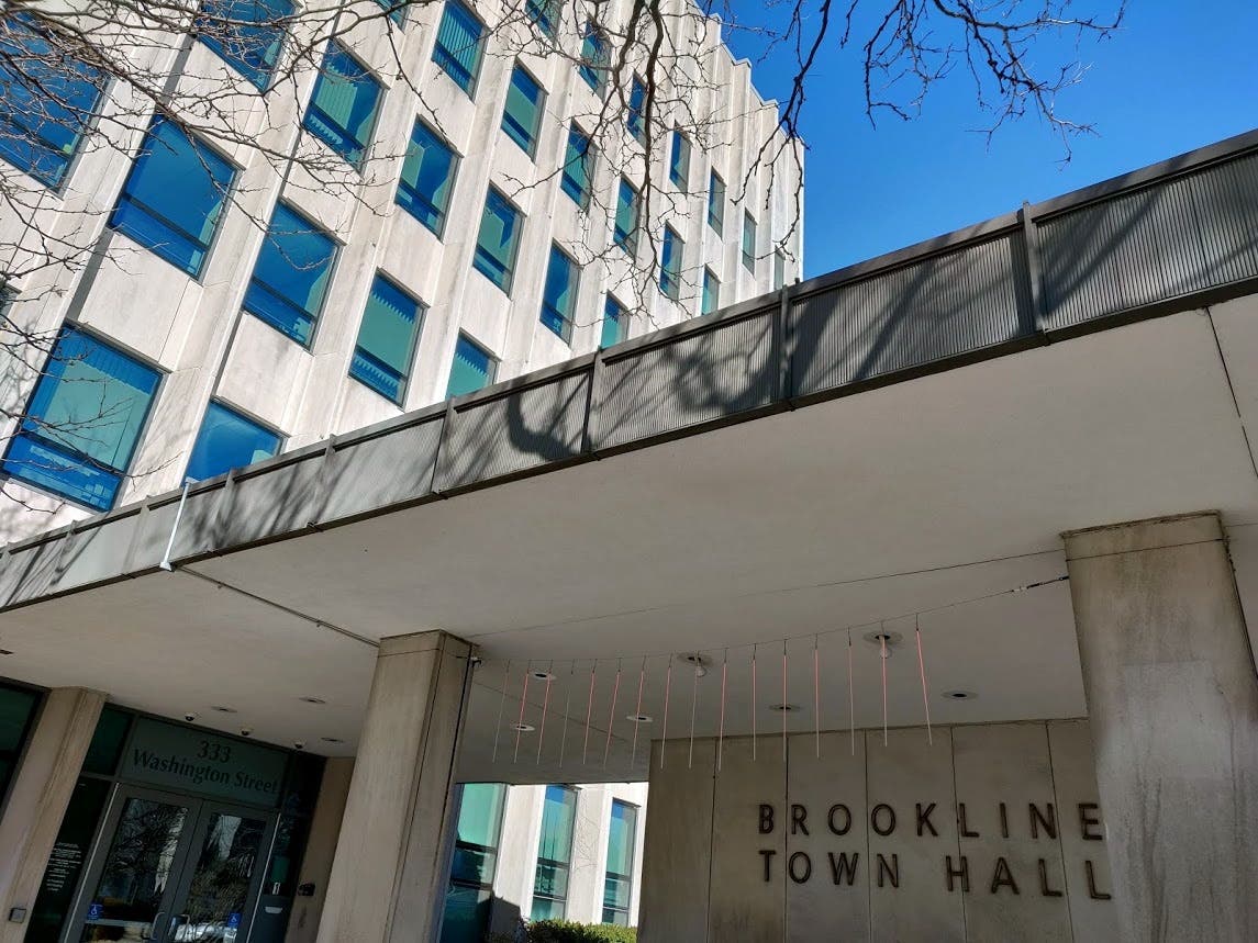 Brookline's 2024 fiscal year budget will eventually go before Town Meeting for approval. 