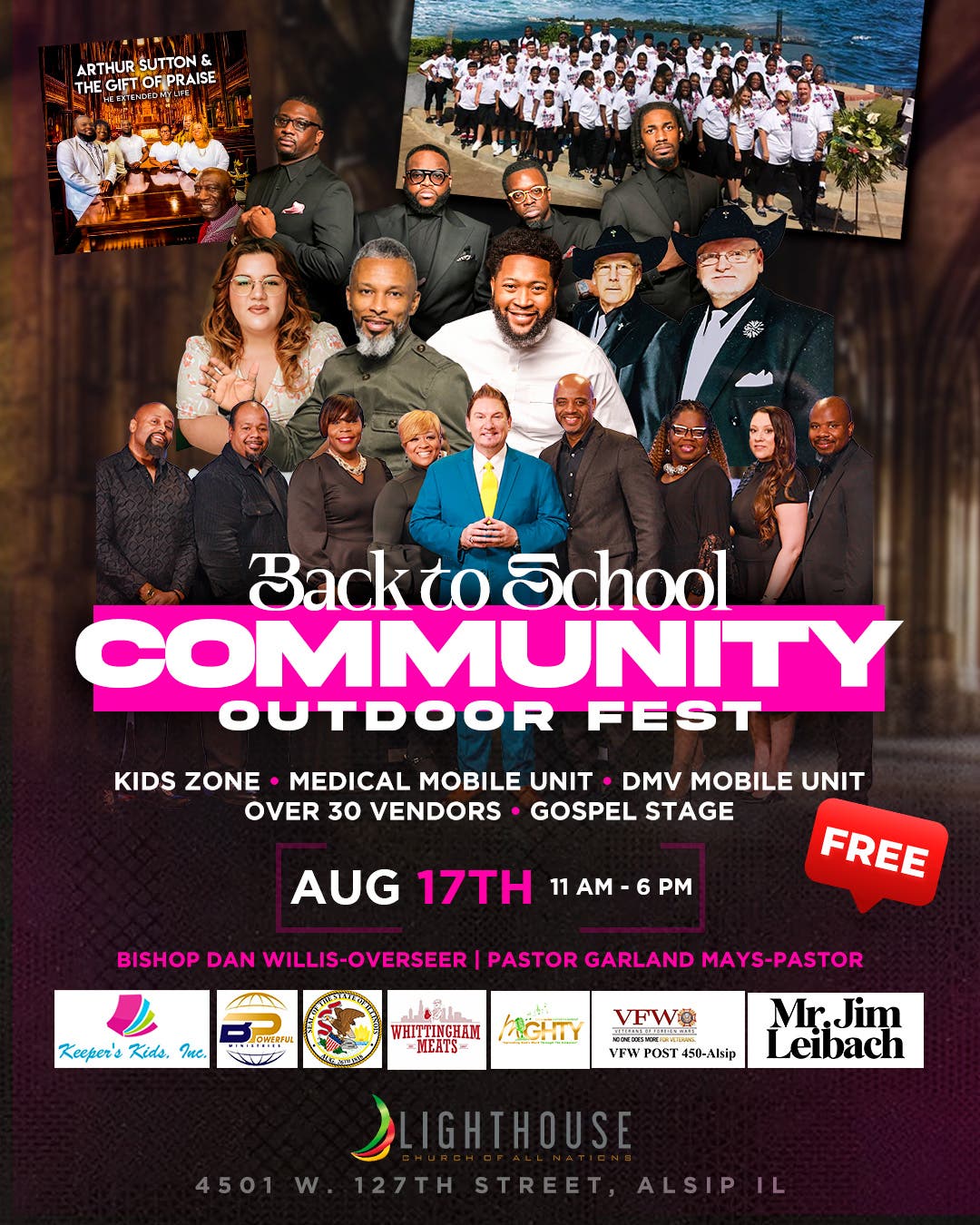 Back To School Community Festival