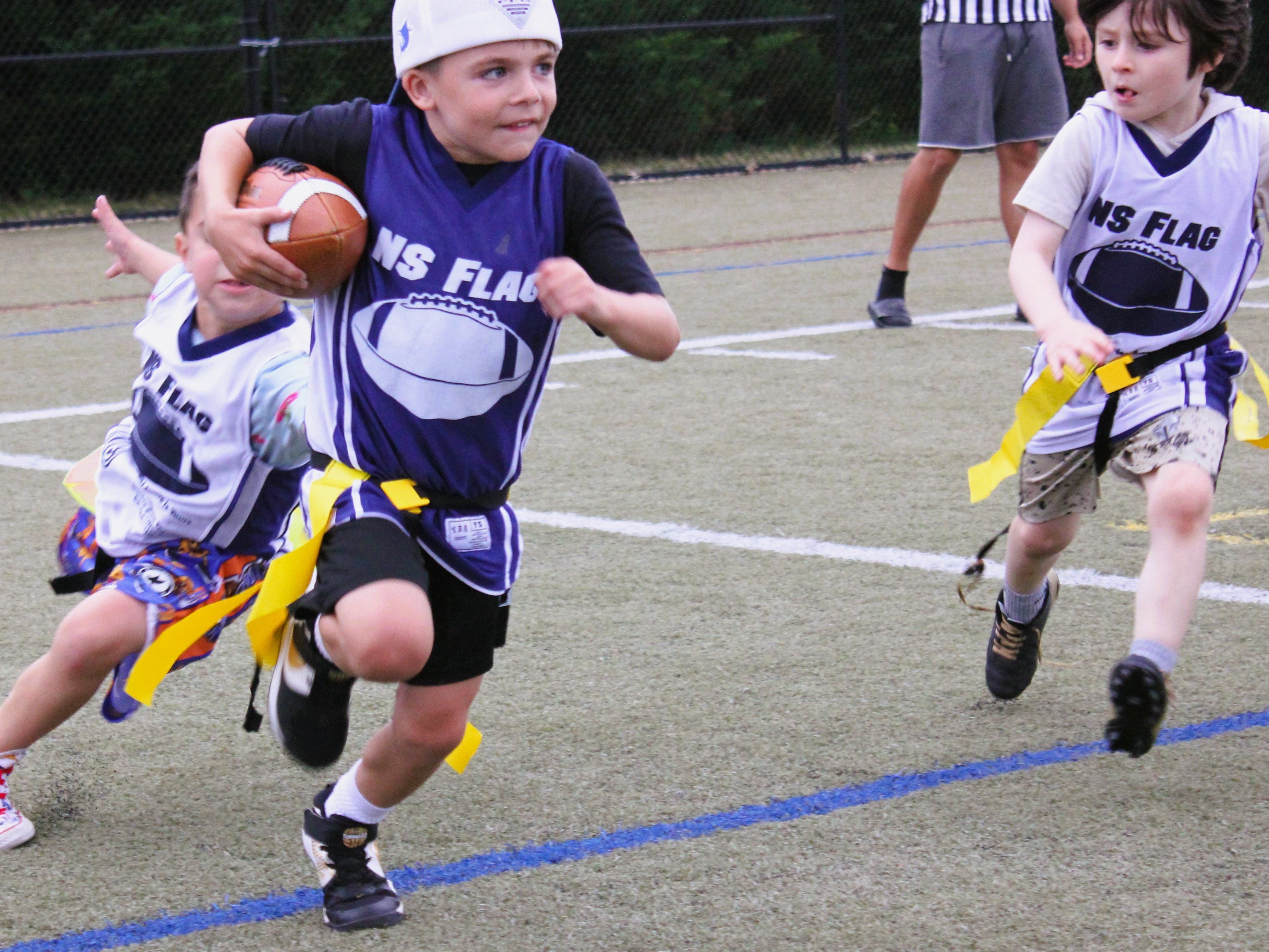 Youth Flag Football - Clinic & Games