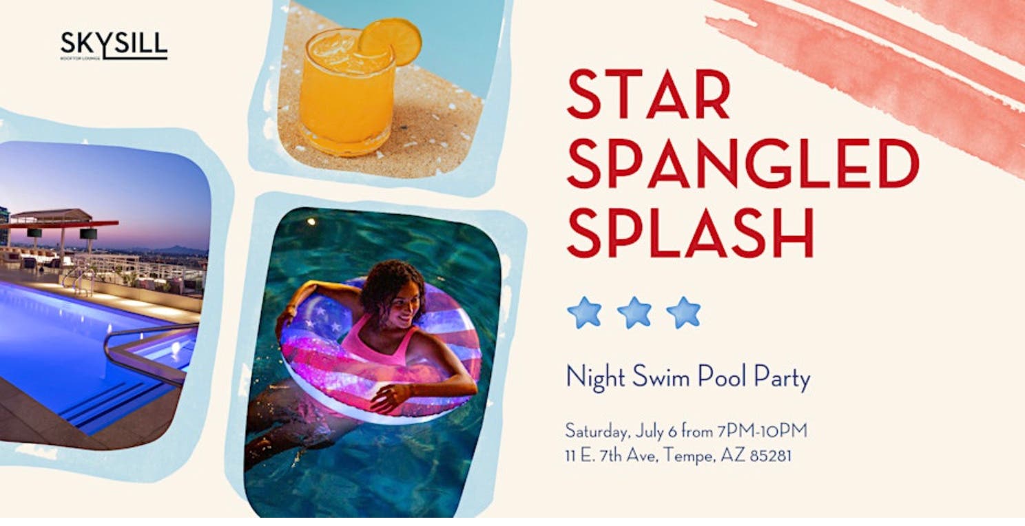 Star Spangled Splash