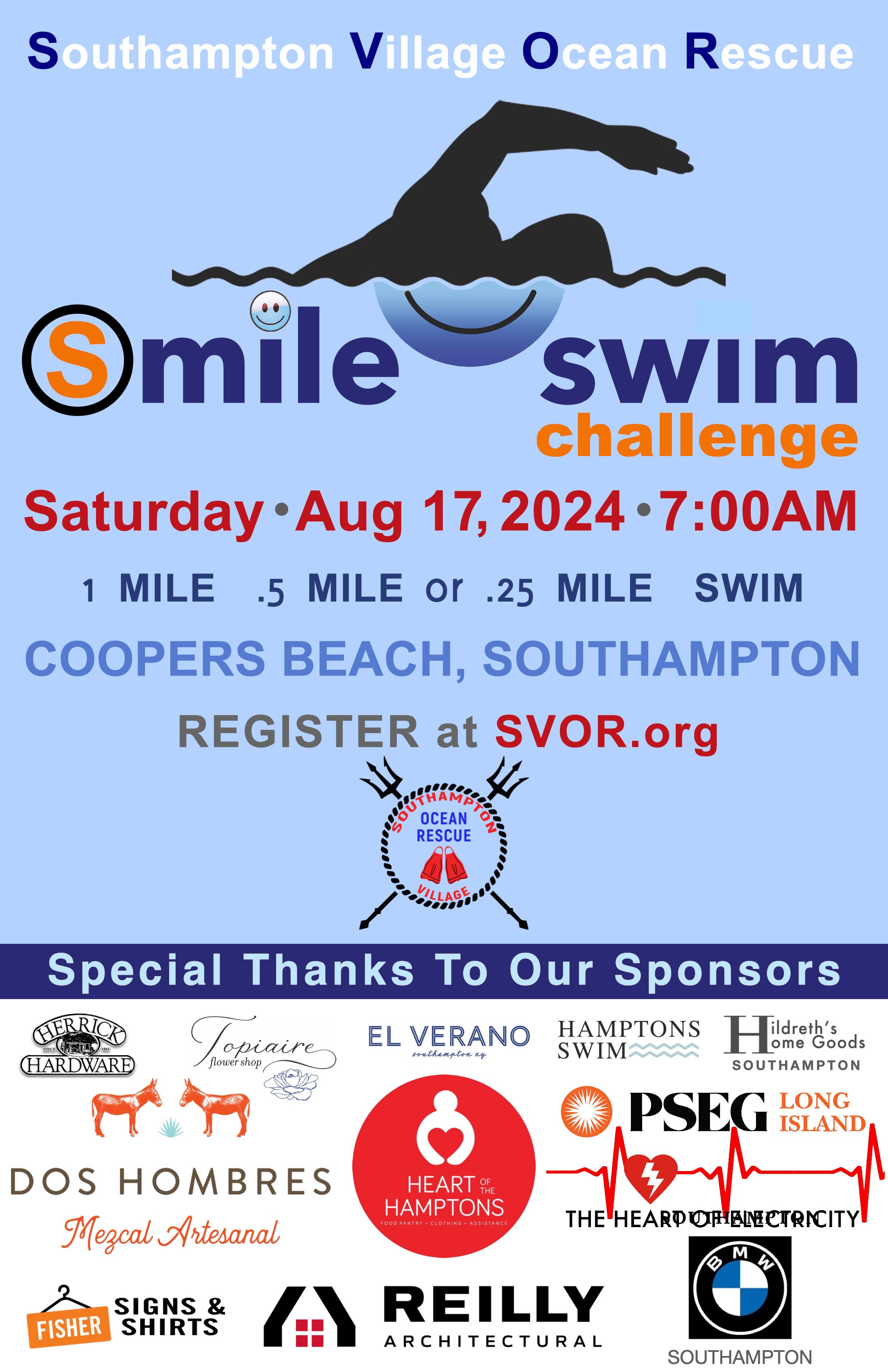 S-MILE SWIM CHALLENGE • Coopers Beach 