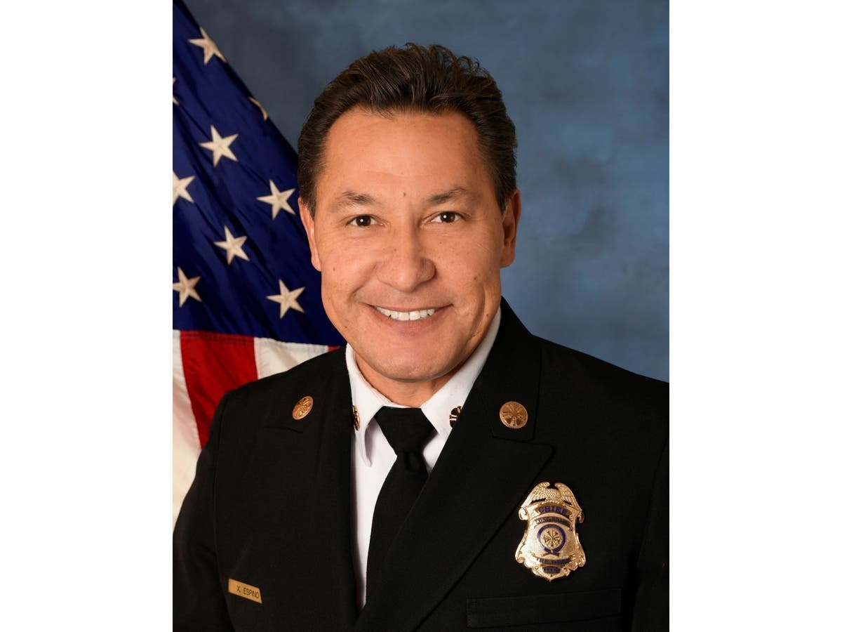 Chief Xavier Espino began his career with Long Beach Fire in 1986 and has served as Fire Chief since 2018. His last day as Chief will be Dec. 30th.