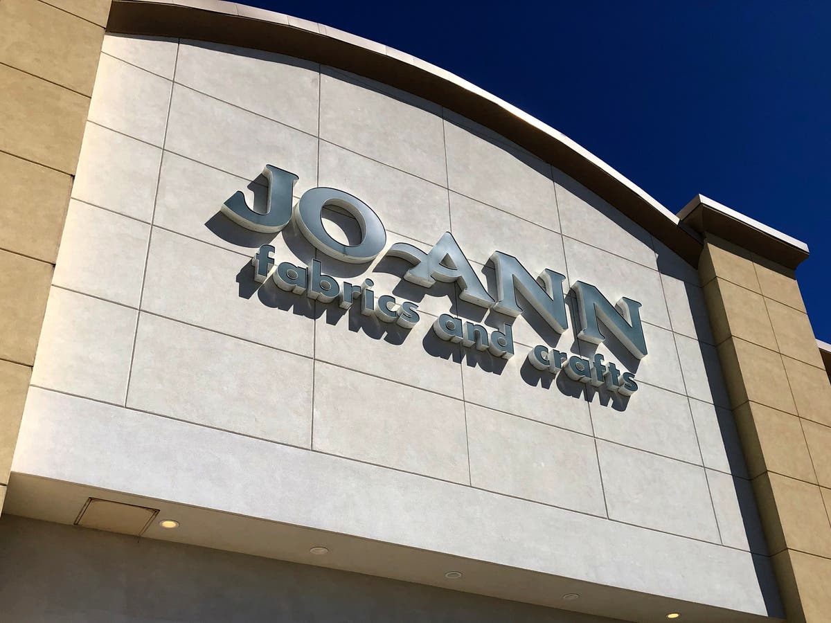 The fabric and craft store Joann filed for bankruptcy as it struggles to recover from pandemic losses.