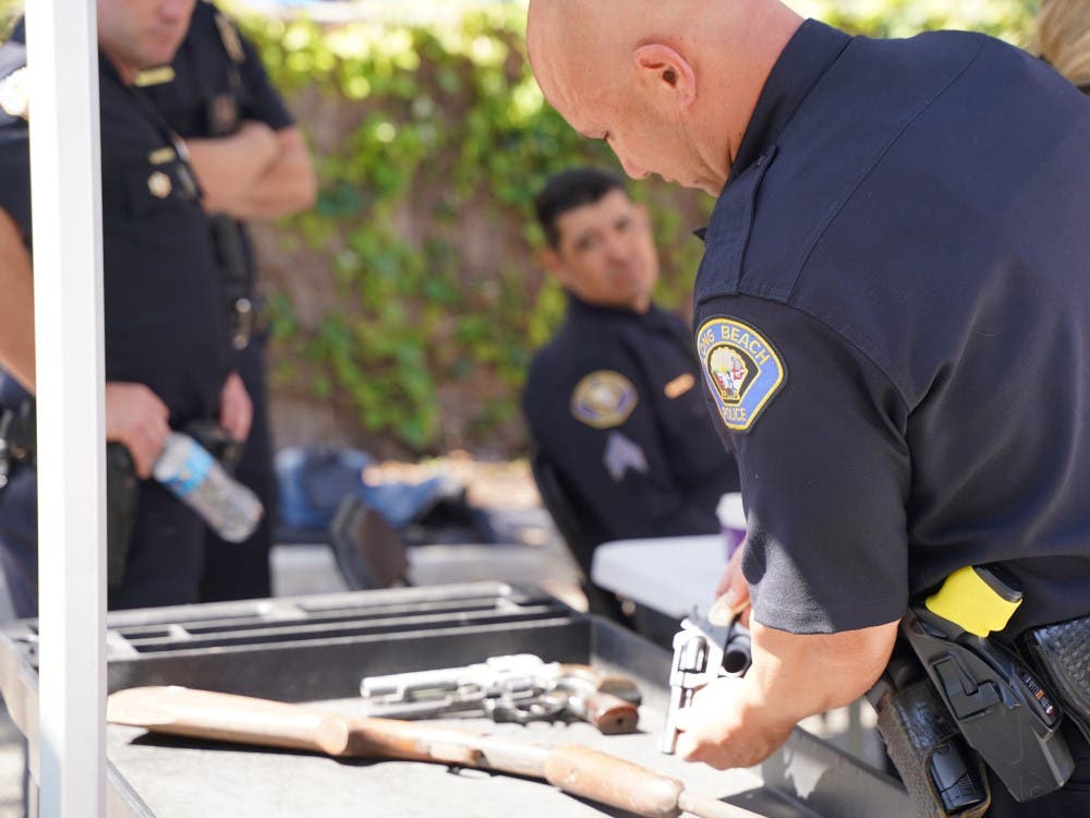 190 Guns Collected At Long Beach Gun Buy Back Event