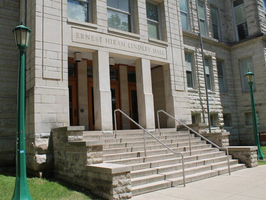 The Kinsey Institute at Indiana University is located in Lindley Hall. 