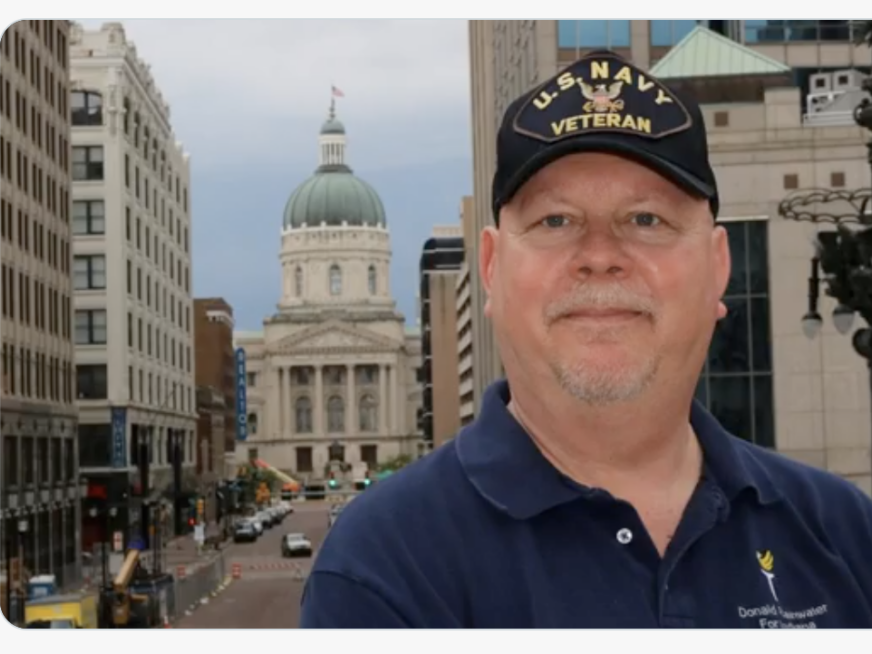 Libertarian Donald Rainwater Announces 2024 Gubernatorial Campaign