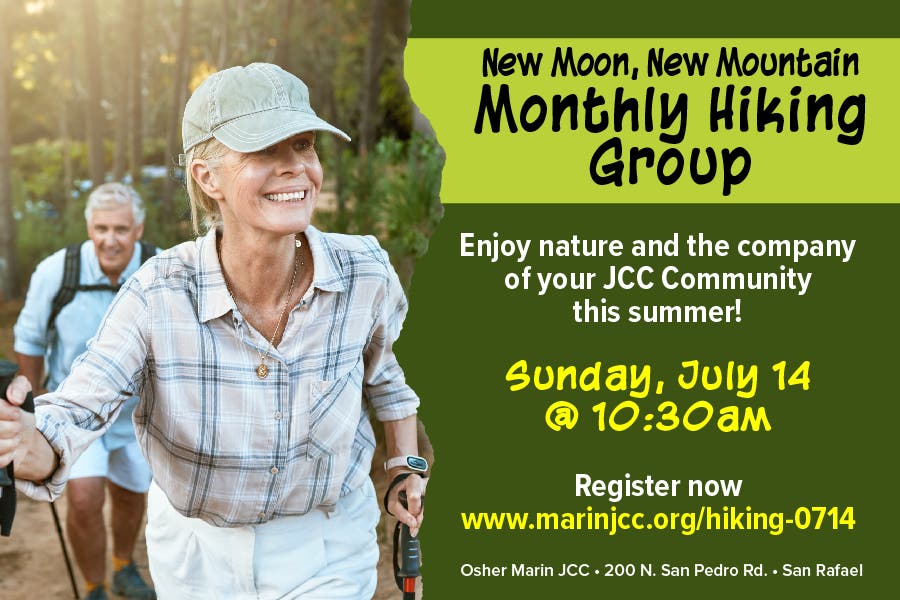 New Moon, New Mountain: Monthly Community Hiking Group