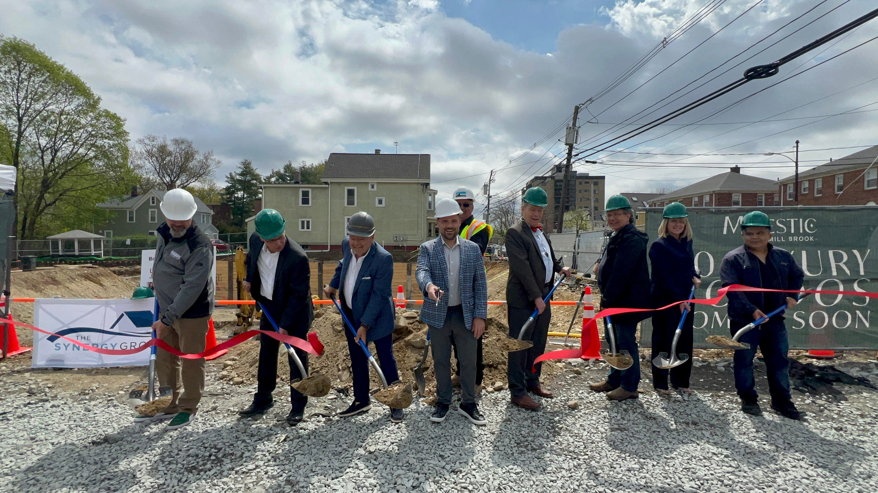 The Maggiore Companies Breaks Ground at Majestic Mill Brook 