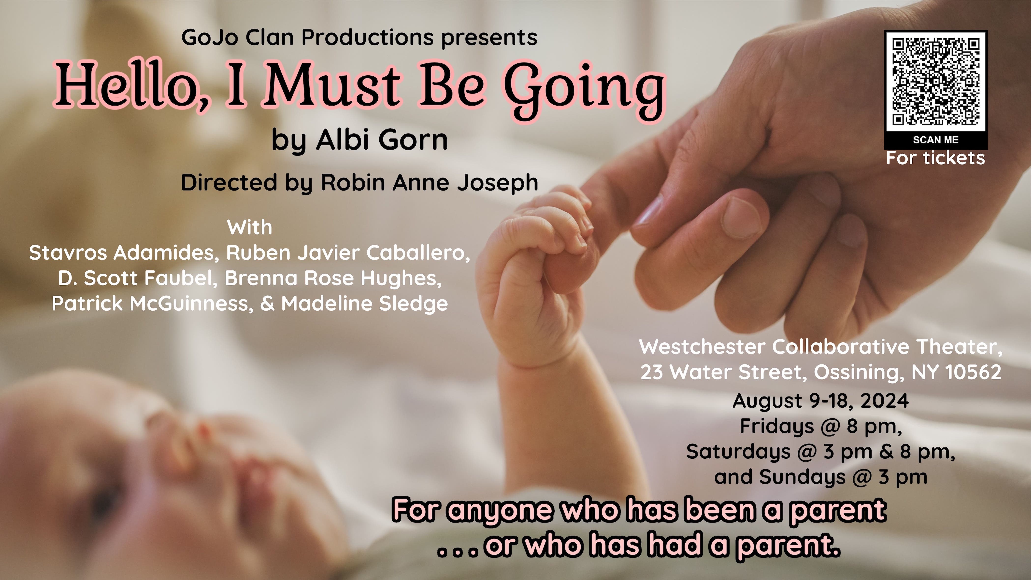 GoJo Clan Productions presents "Hello, I Must Be Going" by Albi Gorn