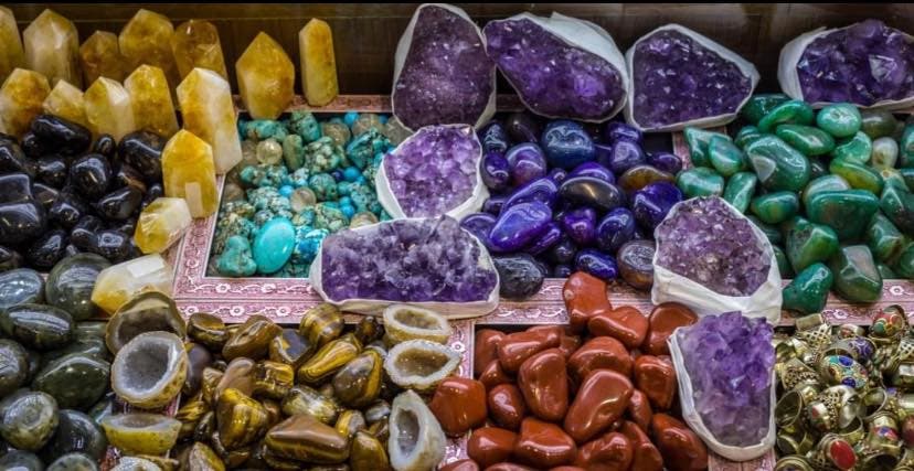 52nd Annual Gem Show, Hosted by the Alabama Mineral & Lapidary Society