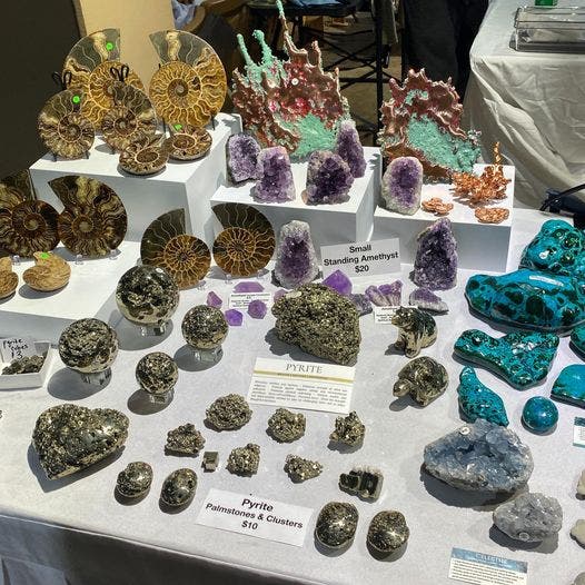 52nd Annual Gem Show, Hosted by the Alabama Mineral & Lapidary Society