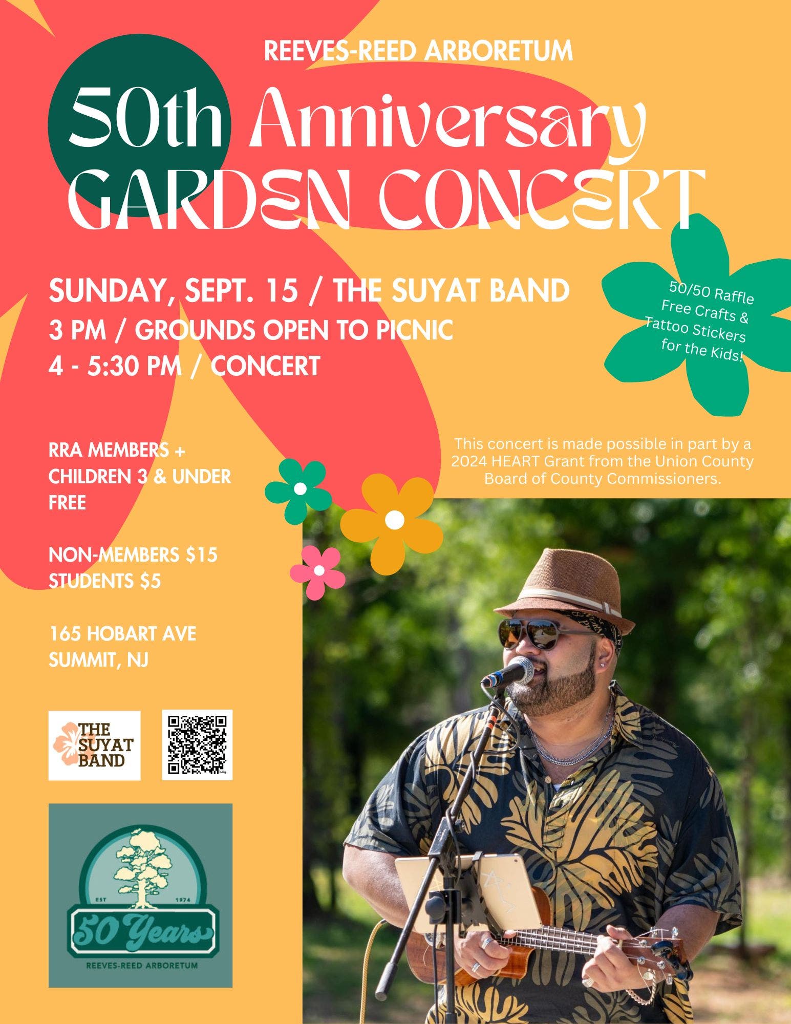 50th Anniversary Garden Concert