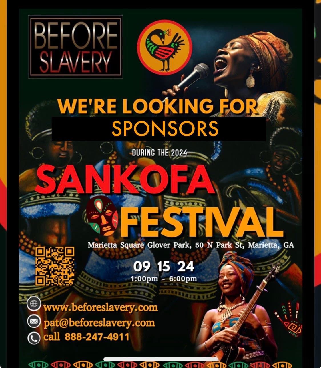 The Sankofa Festival Sponsors Appreciation Networking Event
