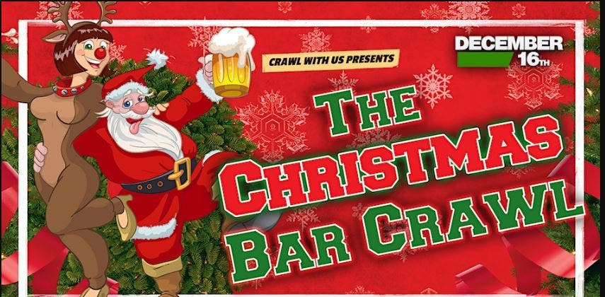 The Official Christmas Bar Crawl - San Jose