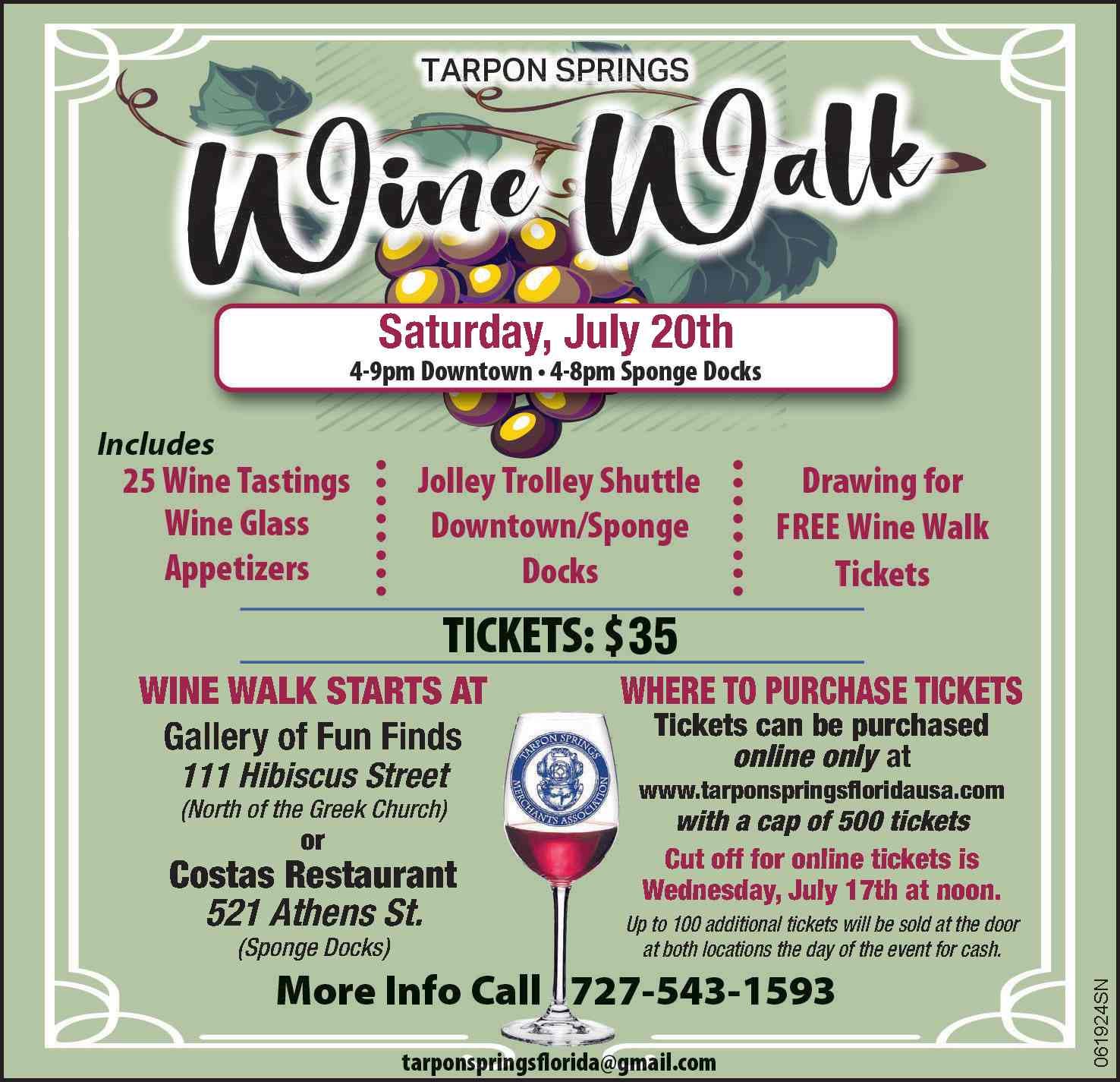 Wine Walk