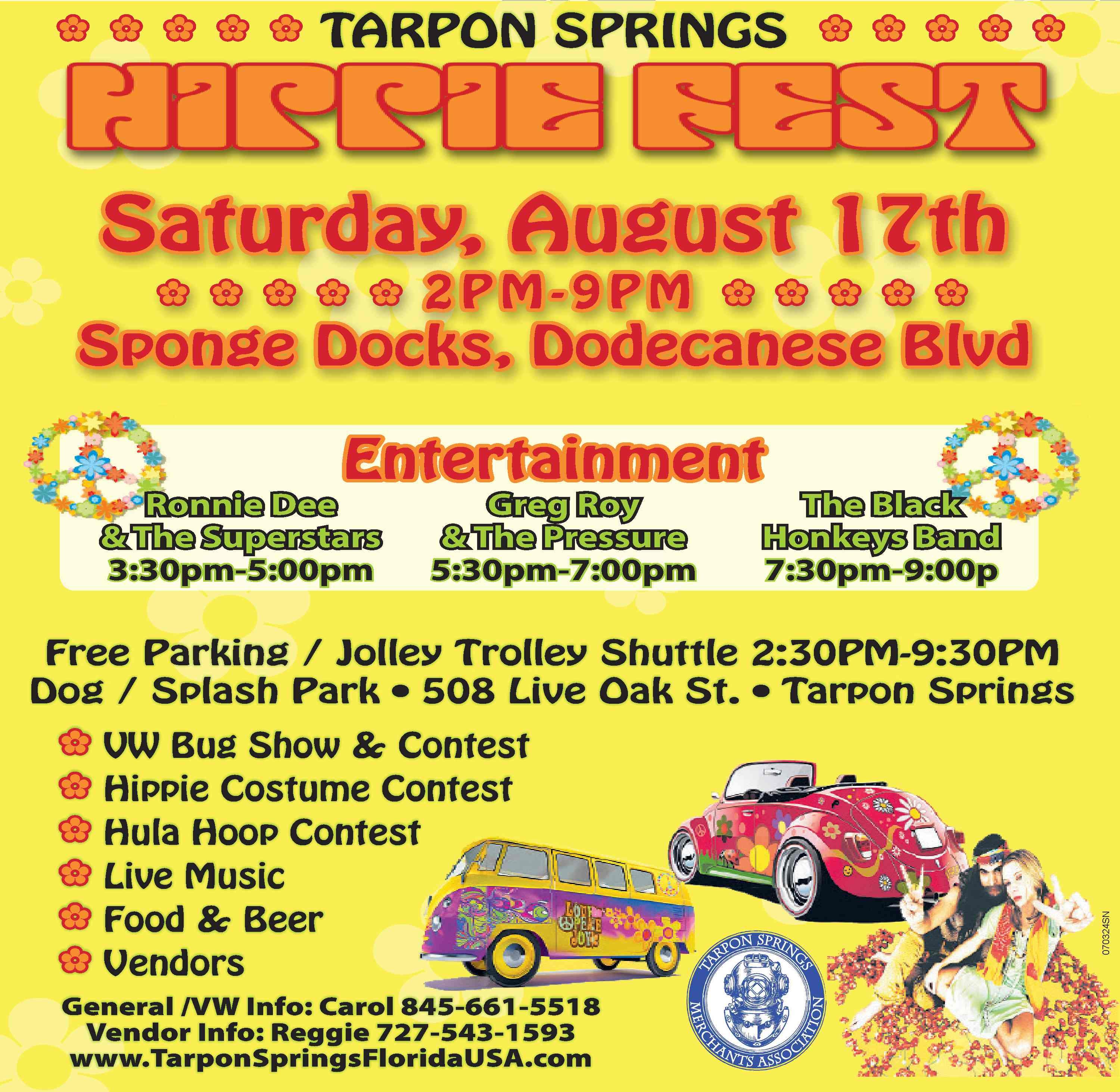 Tarpon Springs Hippie Fest