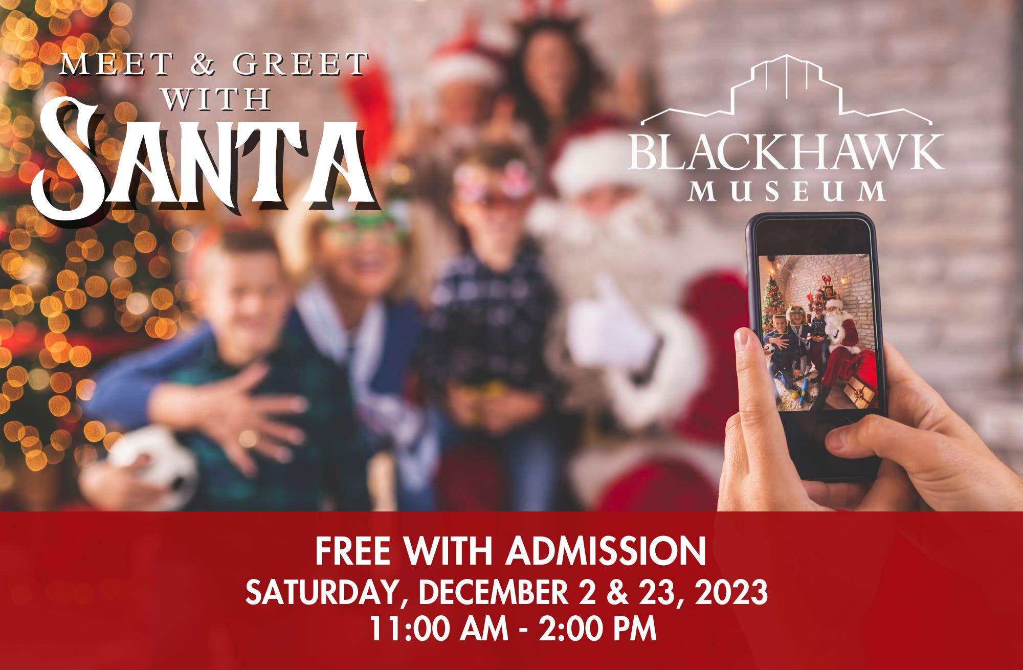 Santa Meet and Greet at the Blackhawk Museum