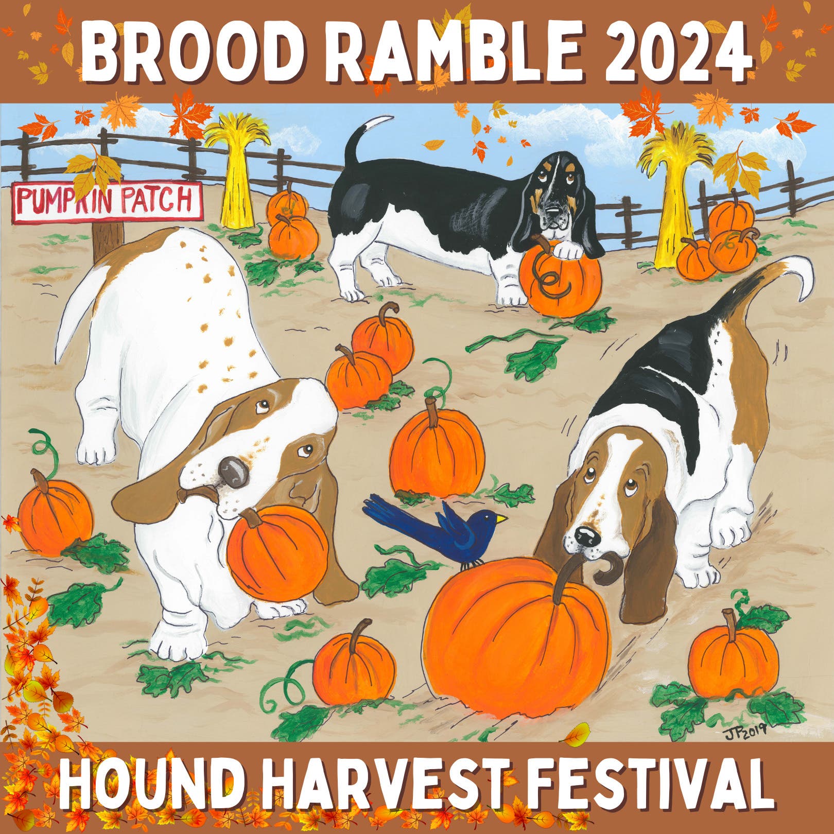 Basset Hound Rescue Fall Festival