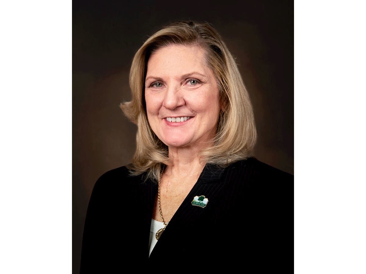 Molly Cooper, a former Forsyth County commissioner, dies Wednesday due to pancreatic cancer.