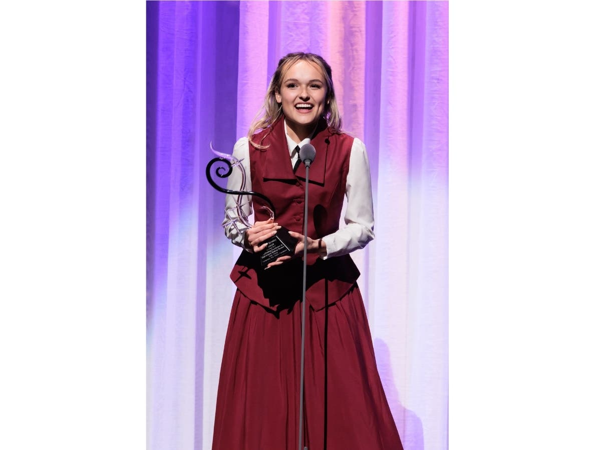 Alpharetta-Milton's Emily Wins Shuler Award For Lead Actress