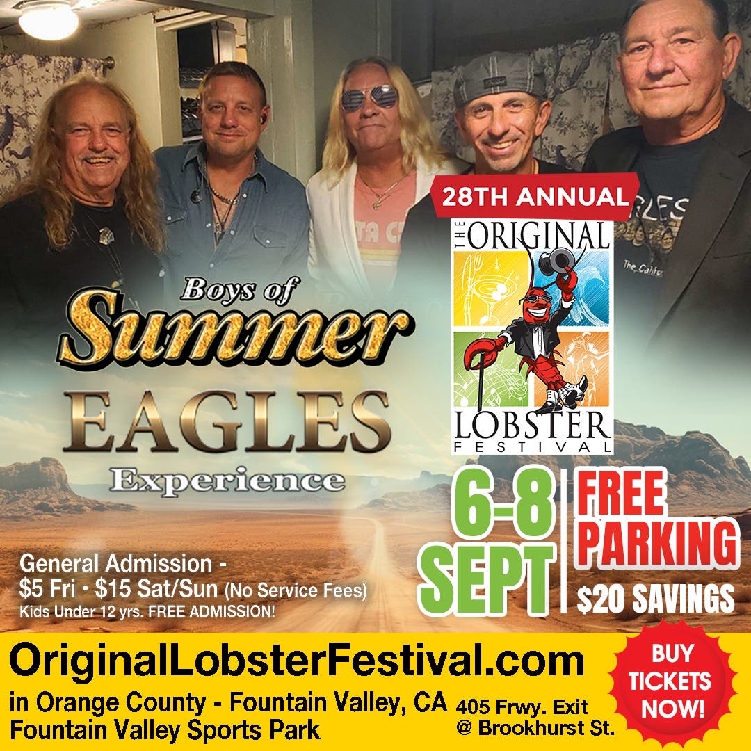 Boys of Summer Eagles Experience Sept. 8 - Original Lobster Festival - FV Sports Park - $15 Admissio