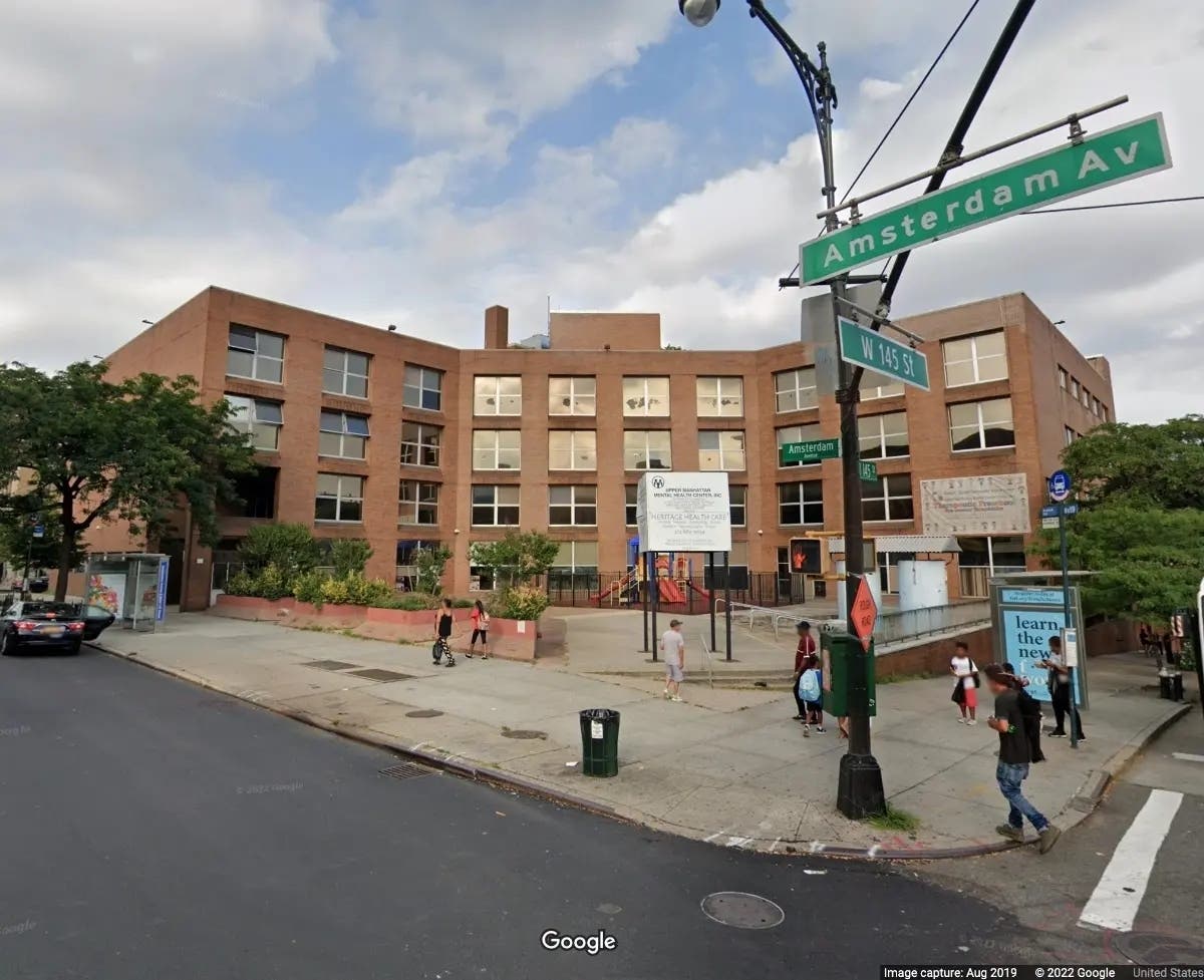 A medical center on Amsterdam Avenue and West 145th Street, home to a mental health clinic and other practices, is set to be demolished and redeveloped as a multi-story supportive housing building.