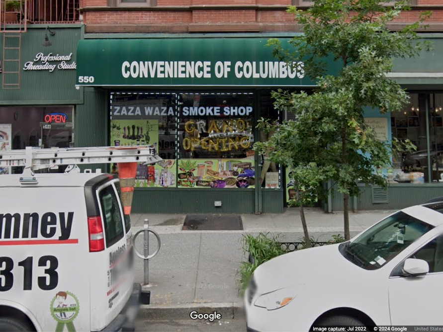 UWS Landlord Sues Illegal Smoke Shop For $75K After Raid: Lawsuit