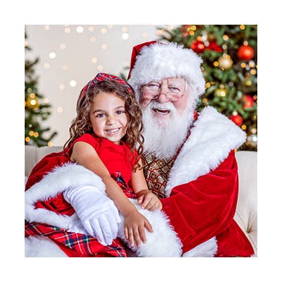 Milk and Cookies with Santa at Great Mall