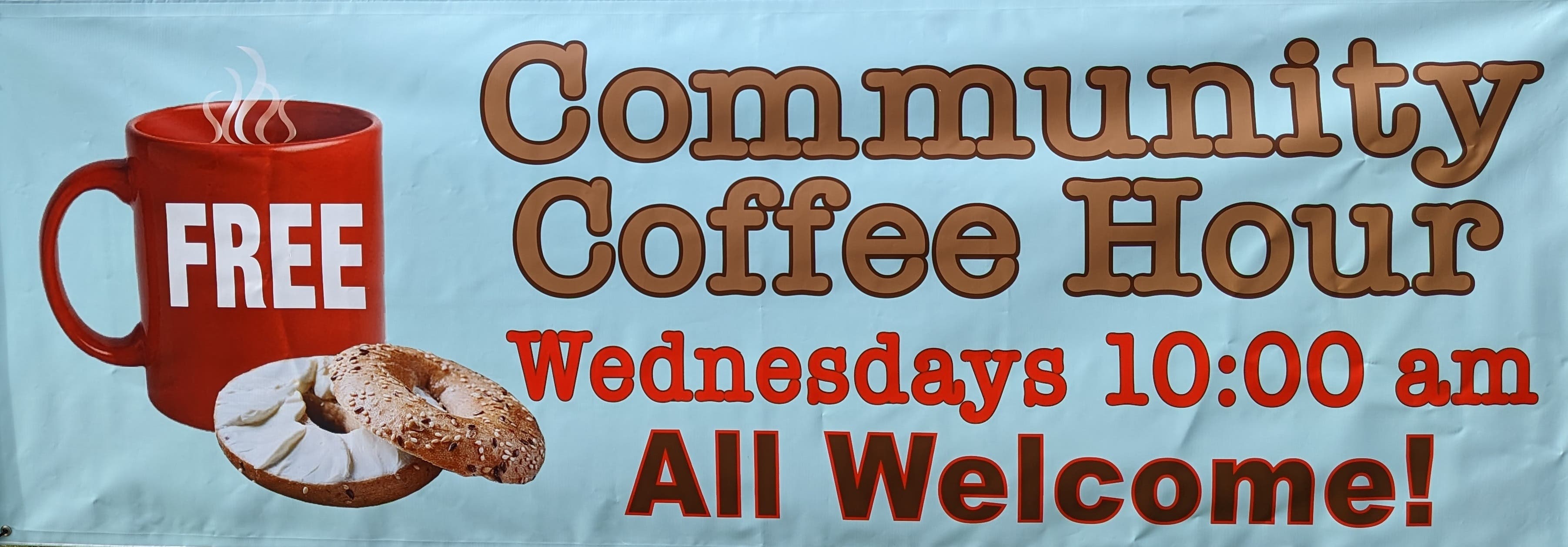 Community Coffee Hour - All are welcome... St. James Episcopal Church
