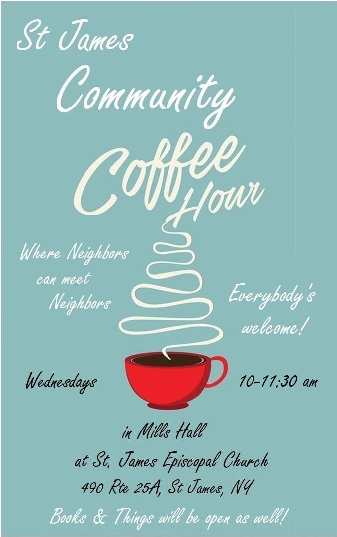 Community Coffee Hour 