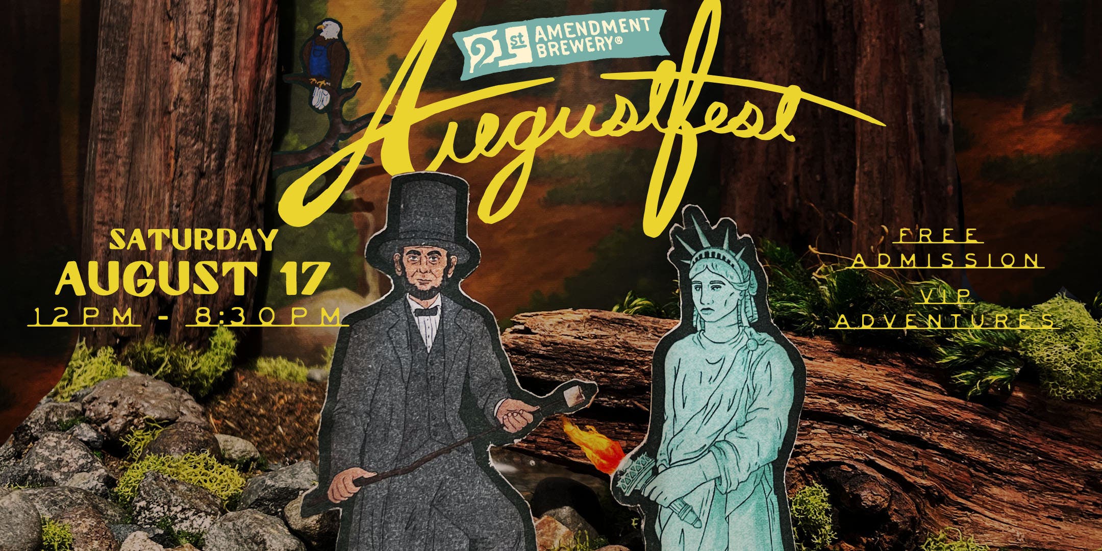 Augustfest 2024 - 21st Amendment Brewery