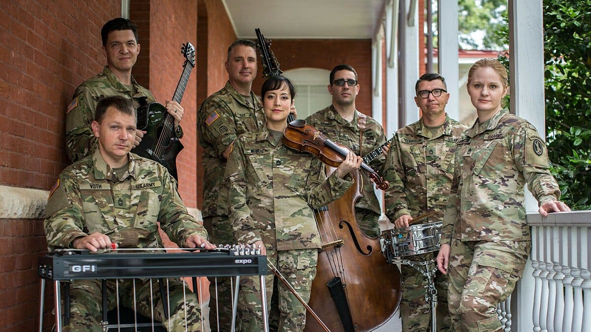 The U.S. Army Band Country Roads