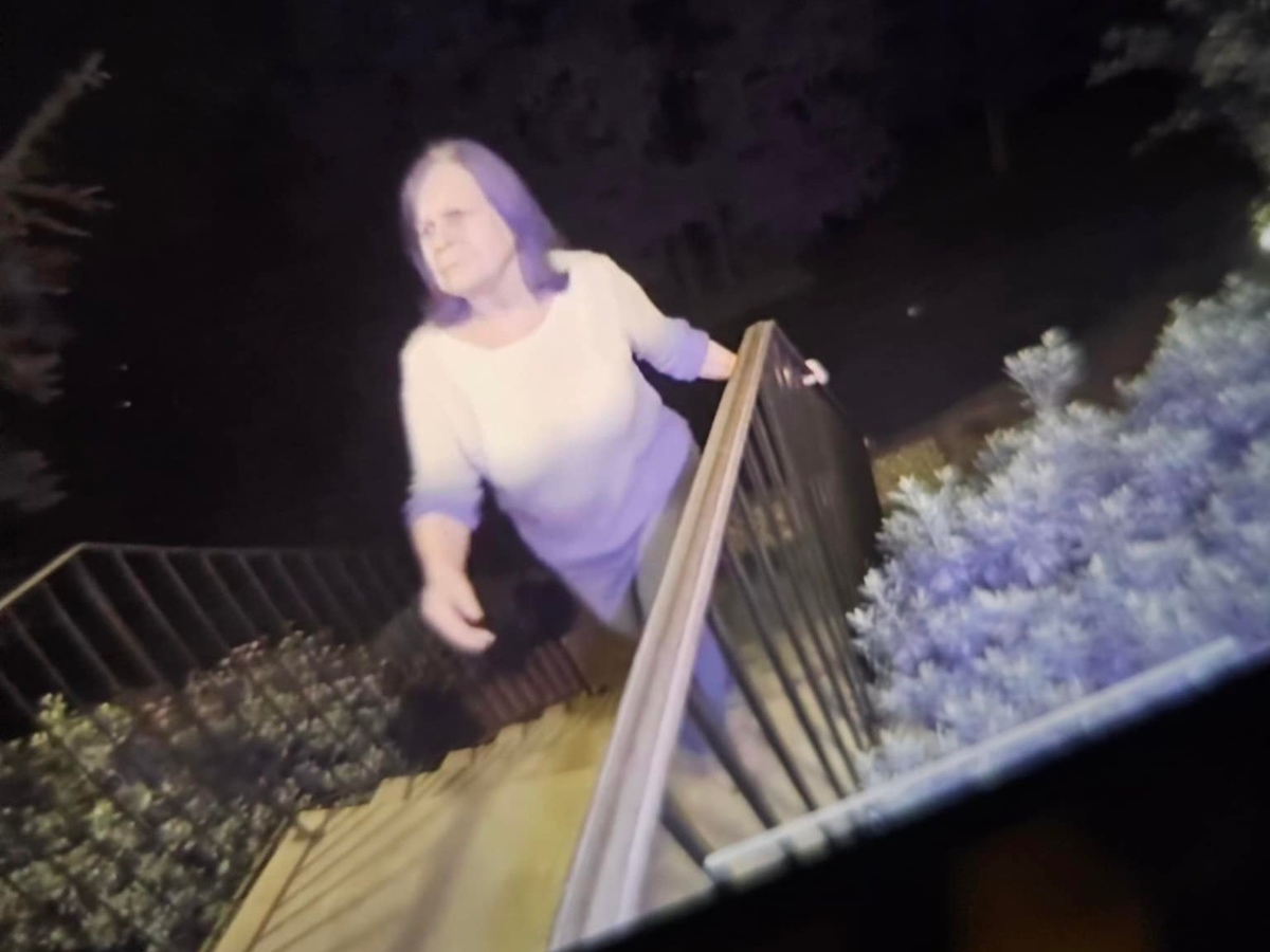 Missing Woman Spotted Wandering On Doorbell Camera In Foxborough