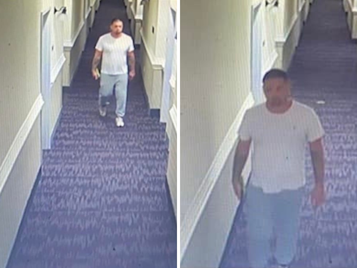 Police Seeking Suspect In Stonington Hotel Larceny