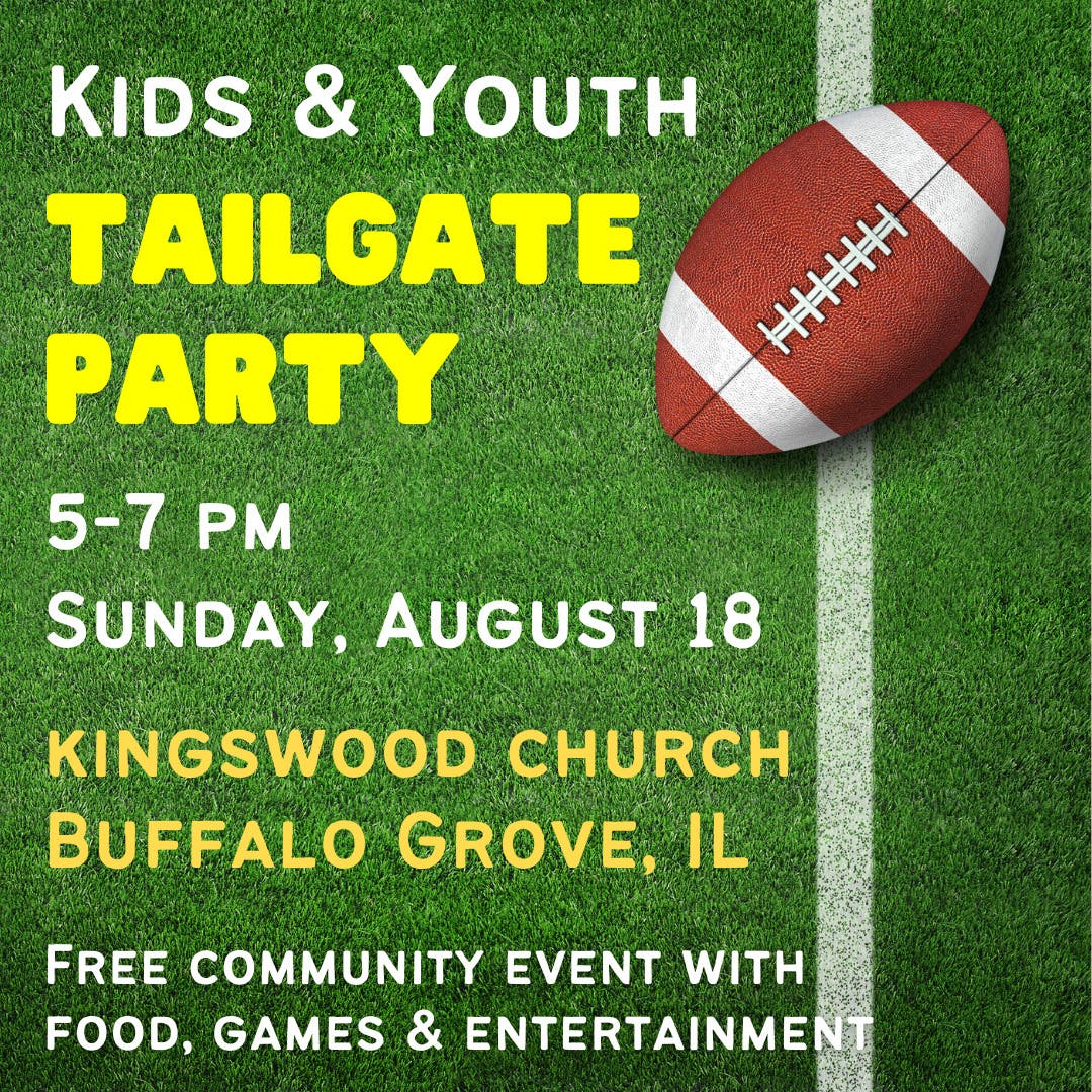 Tailgate Party for Kids & Youth