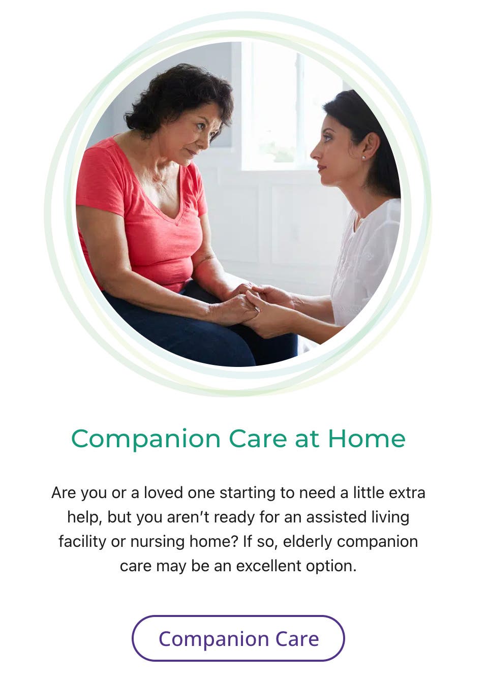 When a Loved One Needs Home Care, We Have Answers