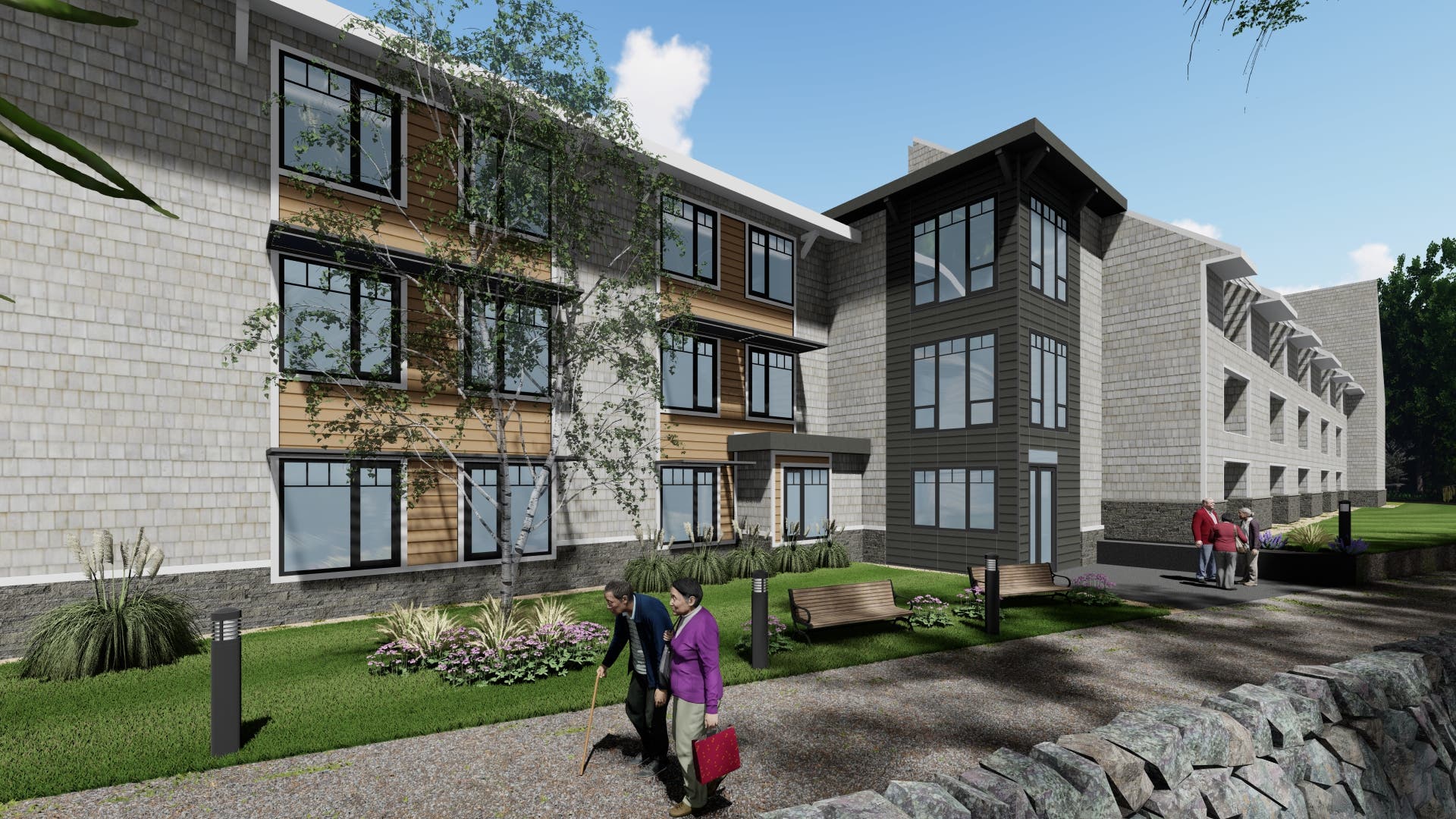 New Apartments for Seniors Available this Summer  at Randolph’s Simon C. Fireman Community